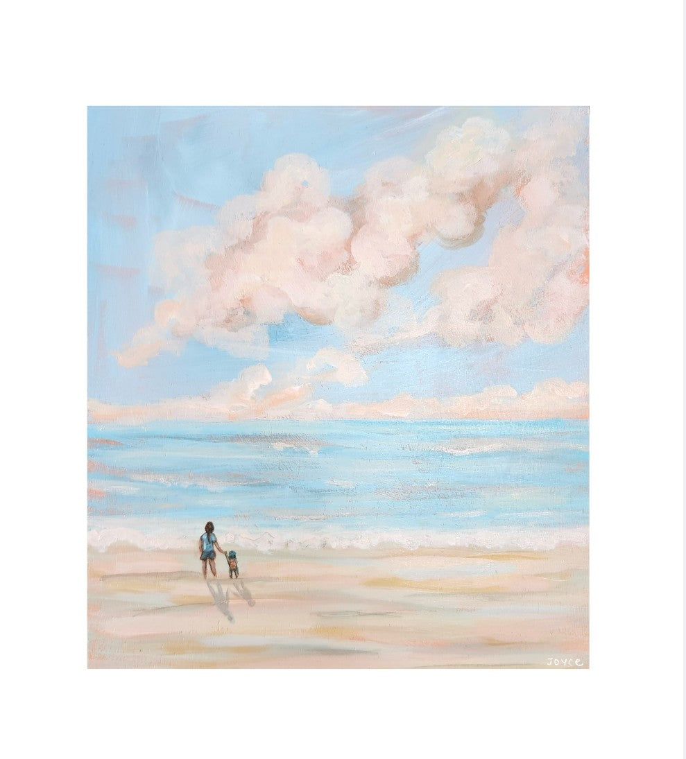 Art print - Cherishing those little hands