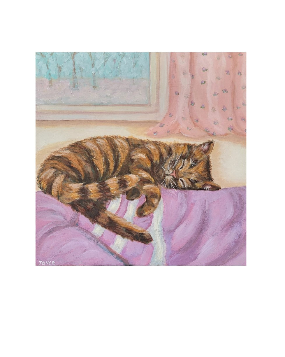 Art print - Long afternoons