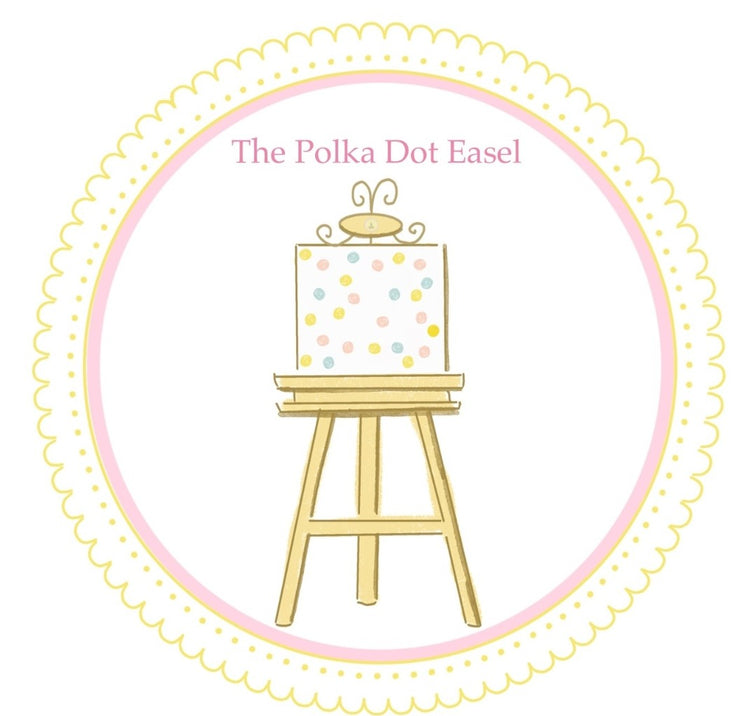 The Polka Dot Easel - Print Art Shop