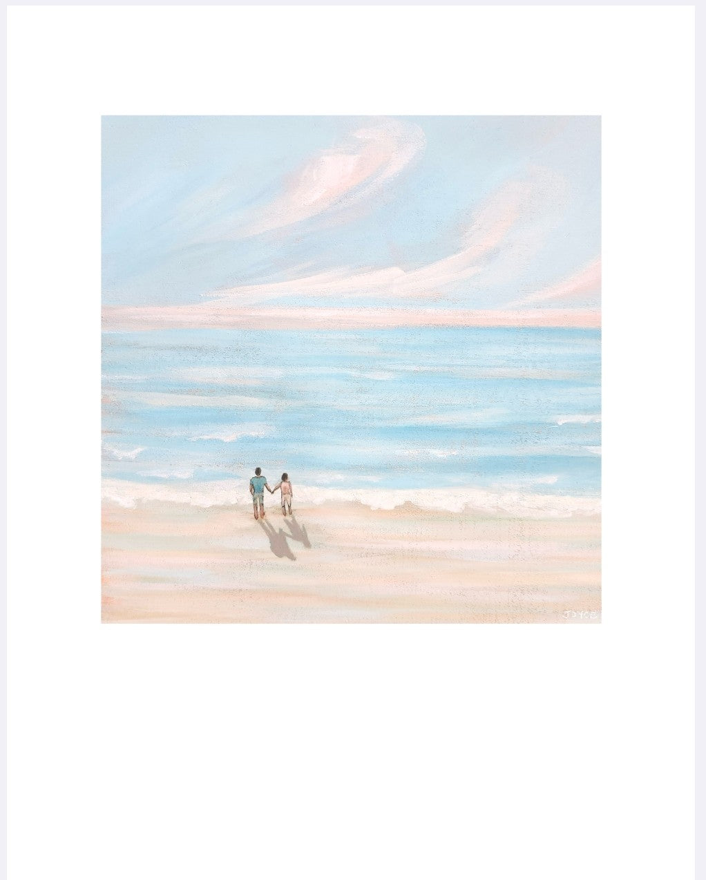 Art print - Time for two