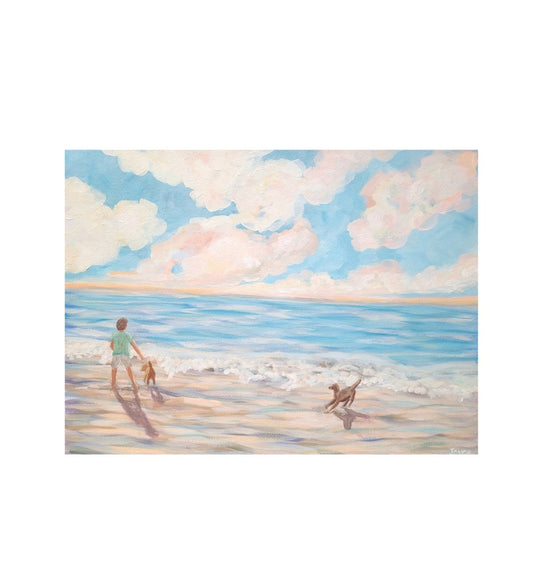 Art print - There's always time for fetch