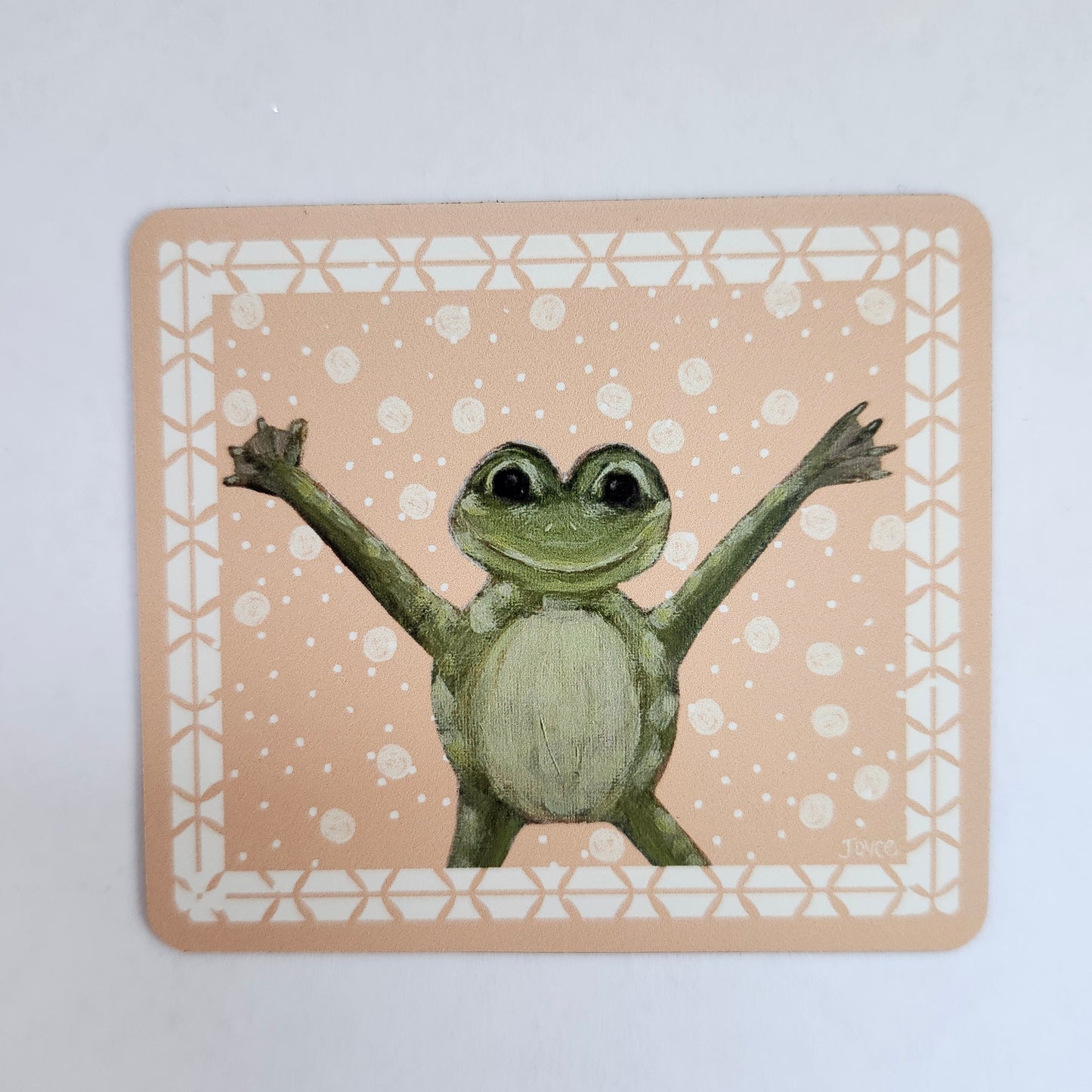 Magnet - Happy frog