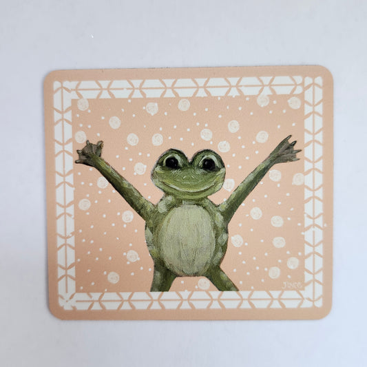 Magnet - Happy frog