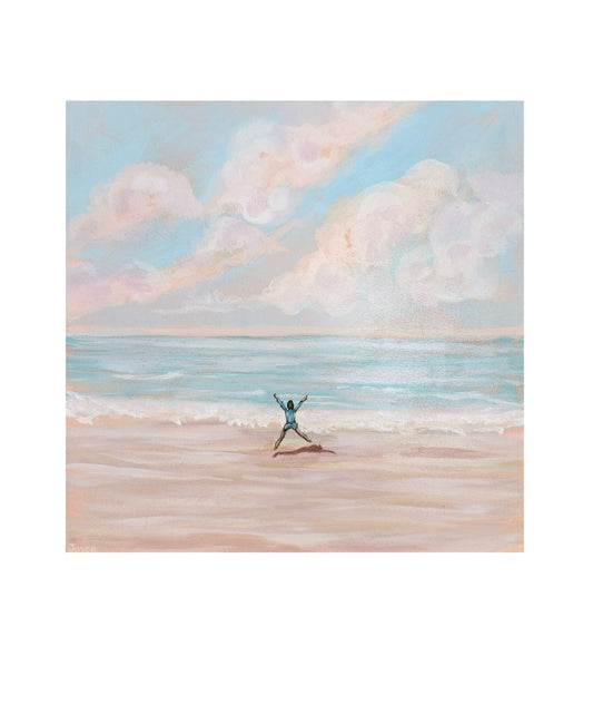 Art print - Star jump