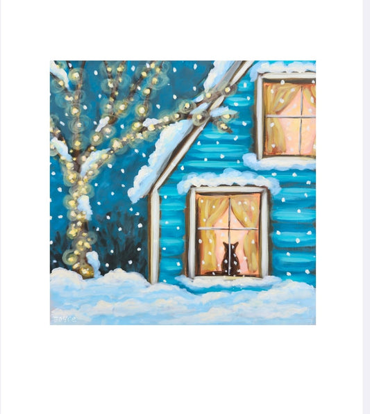 Art print - Winter magic