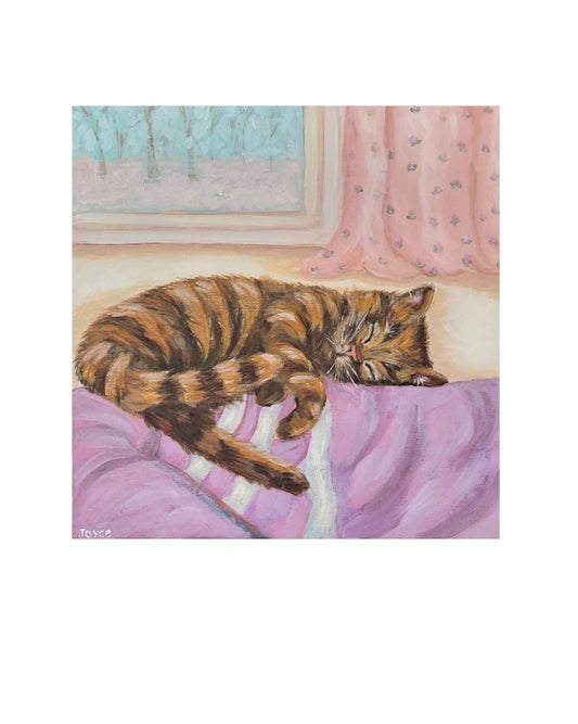 Art print - Long afternoons