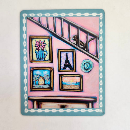 Magnet - Cat - art wall