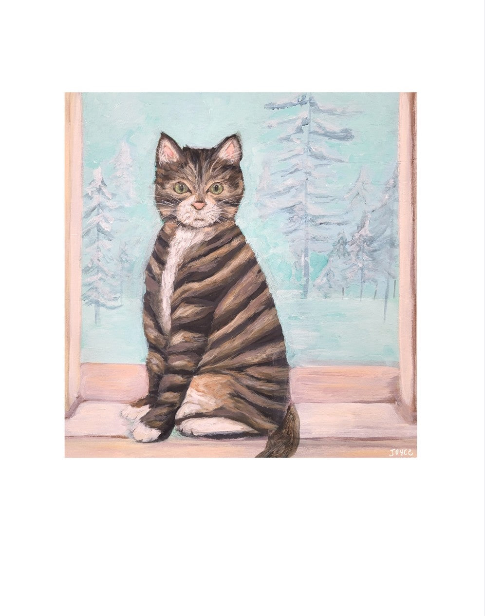 Art print - Winter days