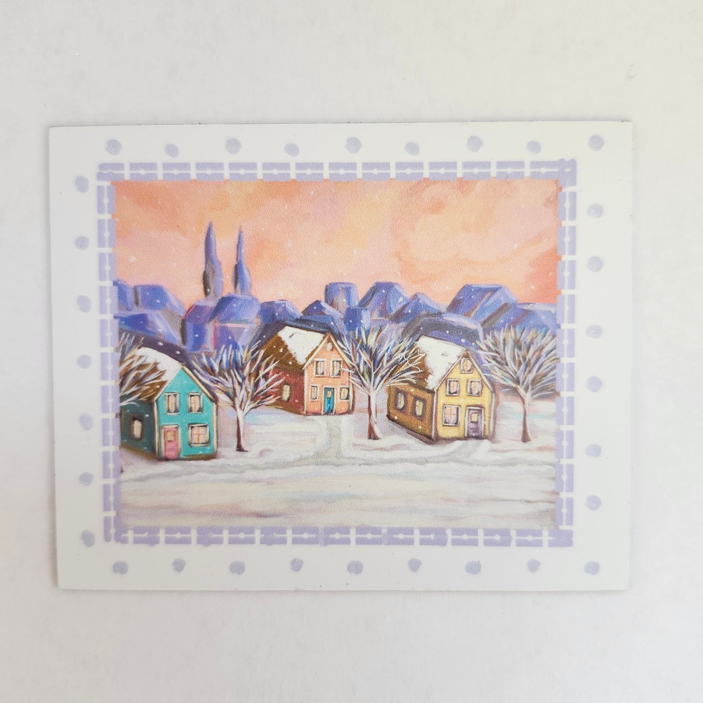 Magnet - Charlottetown in the winter