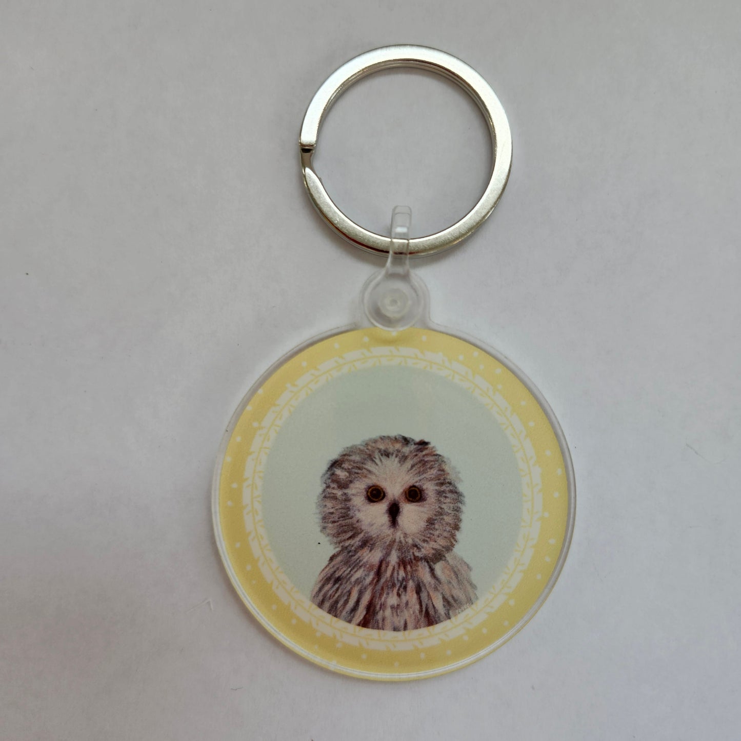 Keychain - owl